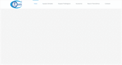 Desktop Screenshot of dentalesalfa.com